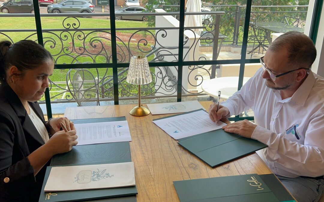 Firma del convenio